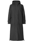 Regenjas RAIN150 - 001 Black | Black | Raincoat | Ilse Jacobsen