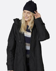 Regenjas RAIN150 - 001 Black | Black | Raincoat | Ilse Jacobsen