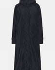 Winterjas RAIN150 - 660 Dark Indigo | Dark Indigo | Raincoat | Ilse Jacobsen