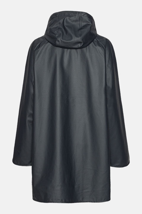 Regenjas RAIN151 | Dark Indigo | Raincoat | Ilse Jacobsen