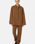 Regenbroek RAIN202 - 228 Walnut | Walnut | Rain Trouser | Ilse Jacobsen