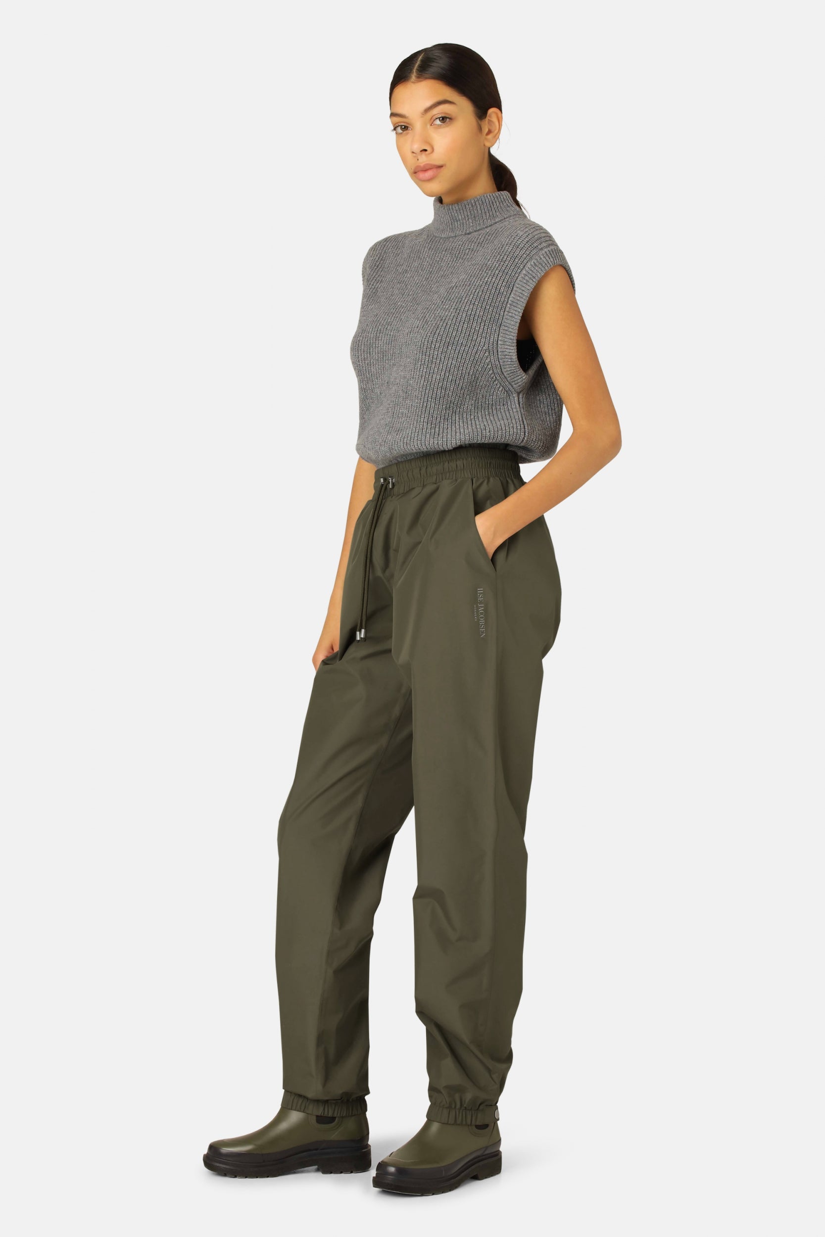 Regenbroek RAIN202 | Army | Rain Trouser | Ilse Jacobsen
