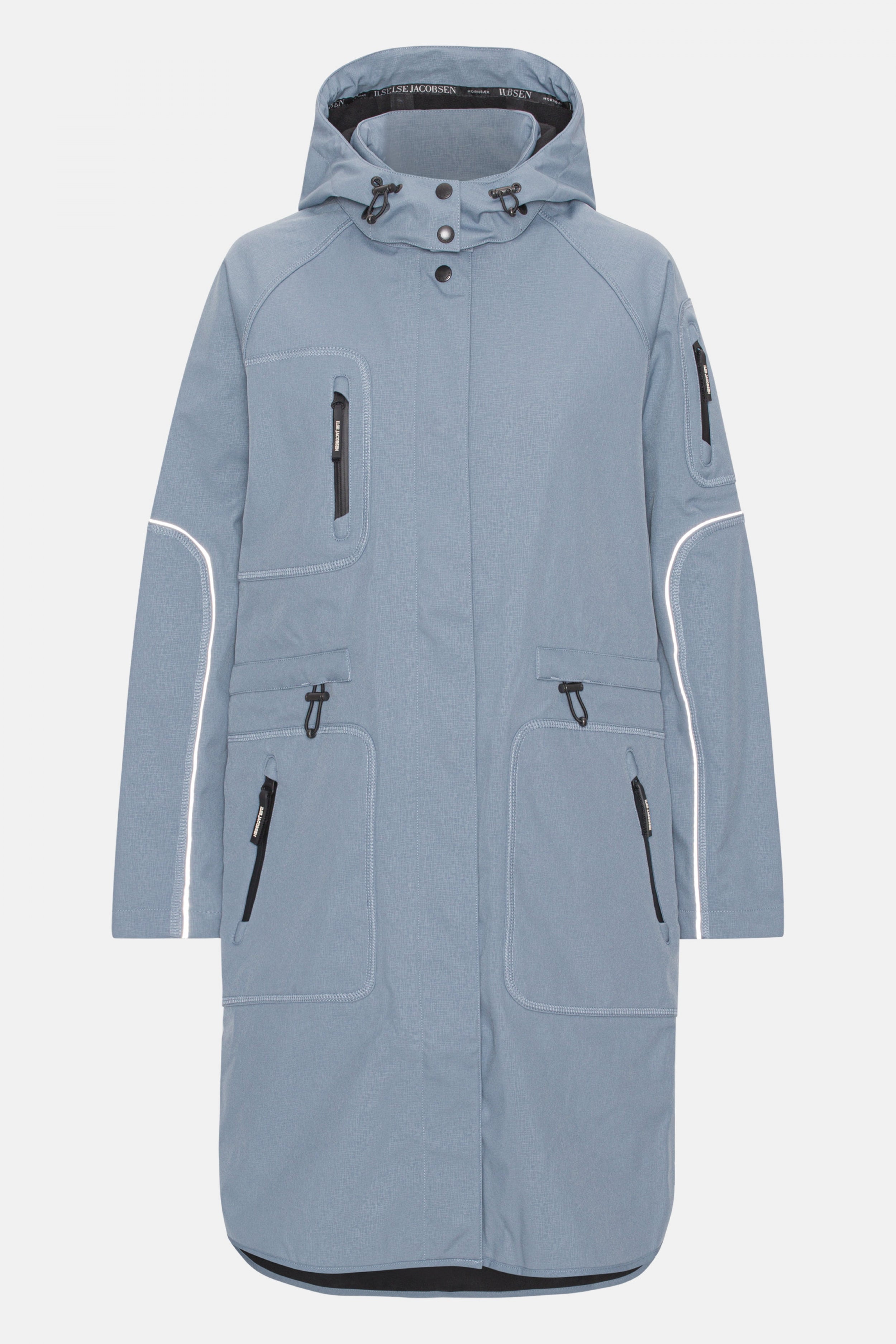 Softshell regenjas RAIN207 | Winter Ocean | Raincoat | Ilse Jacobsen