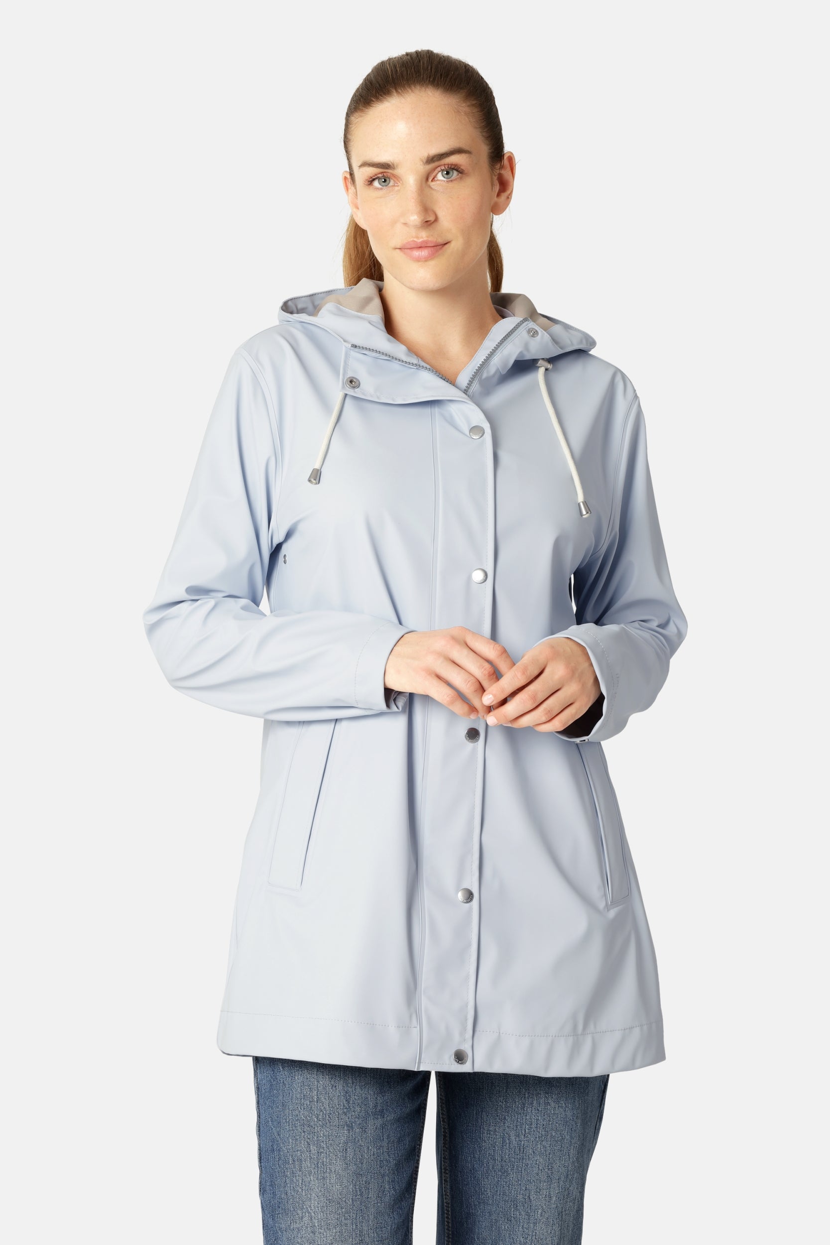 Regenjas RAIN228FR | Heather | Raincoat | Ilse Jacobsen
