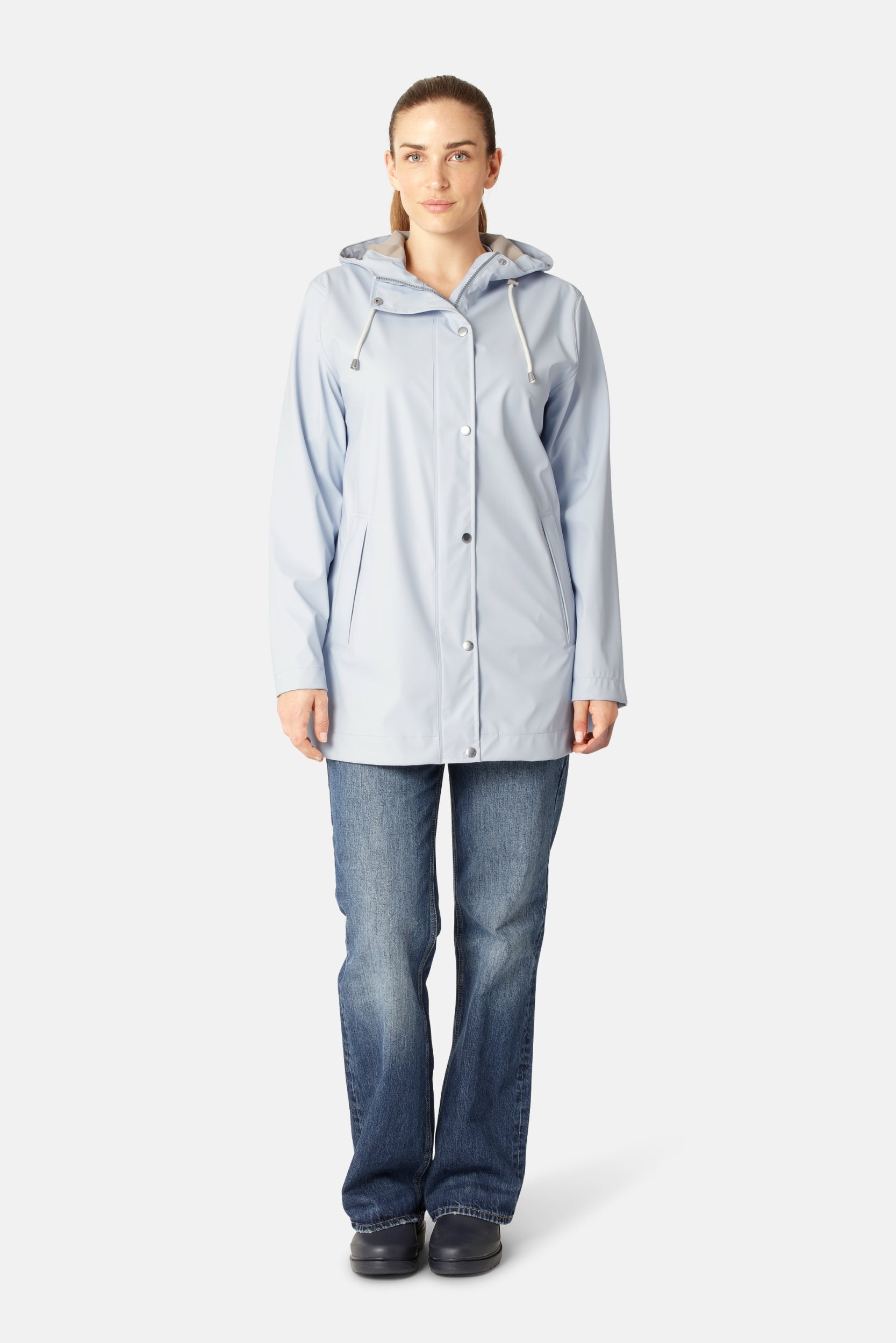 Regenjas RAIN228FR | Heather | Raincoat | Ilse Jacobsen