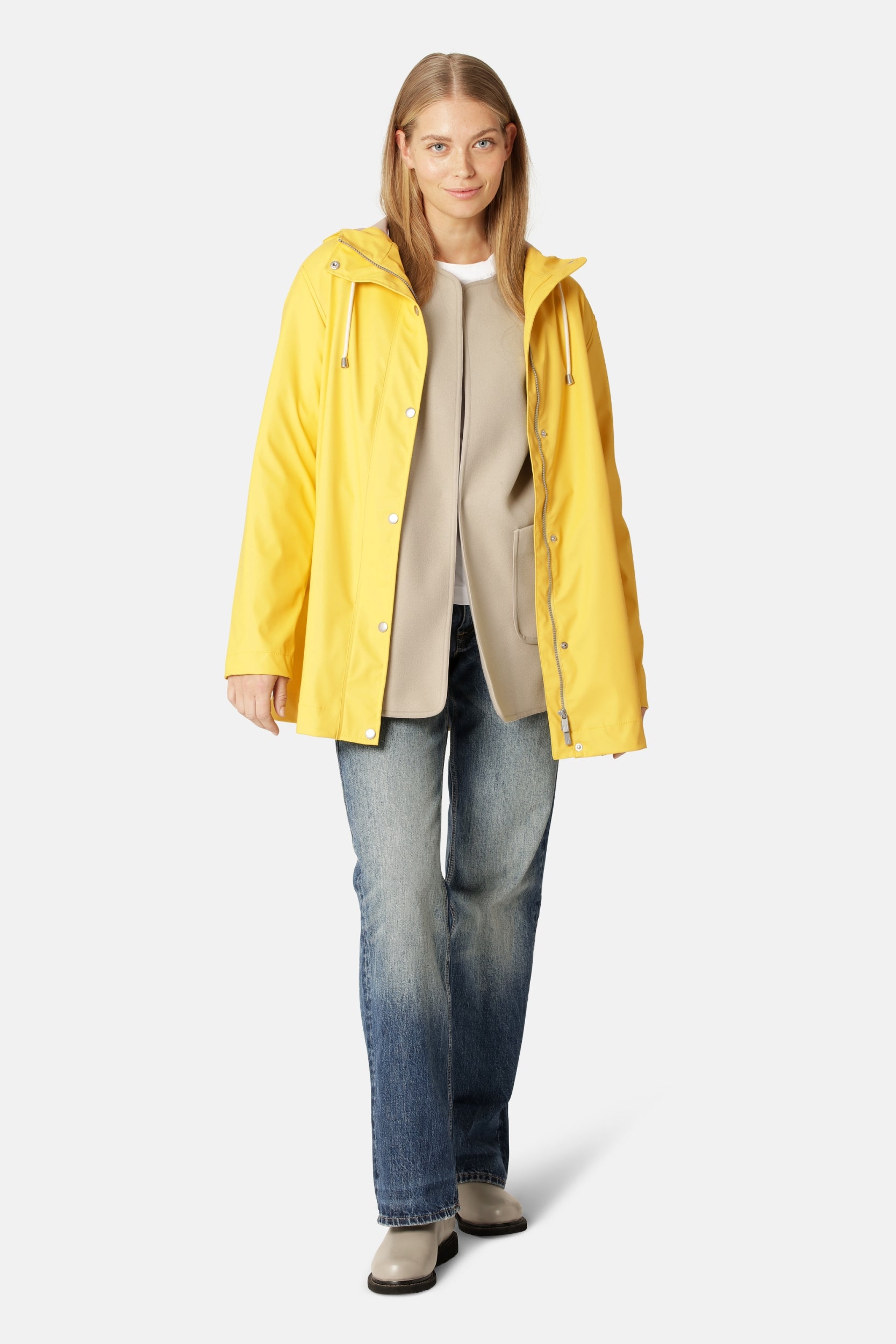 Regenjas RAIN228FR | Lemon Drop | Raincoat | Ilse Jacobsen