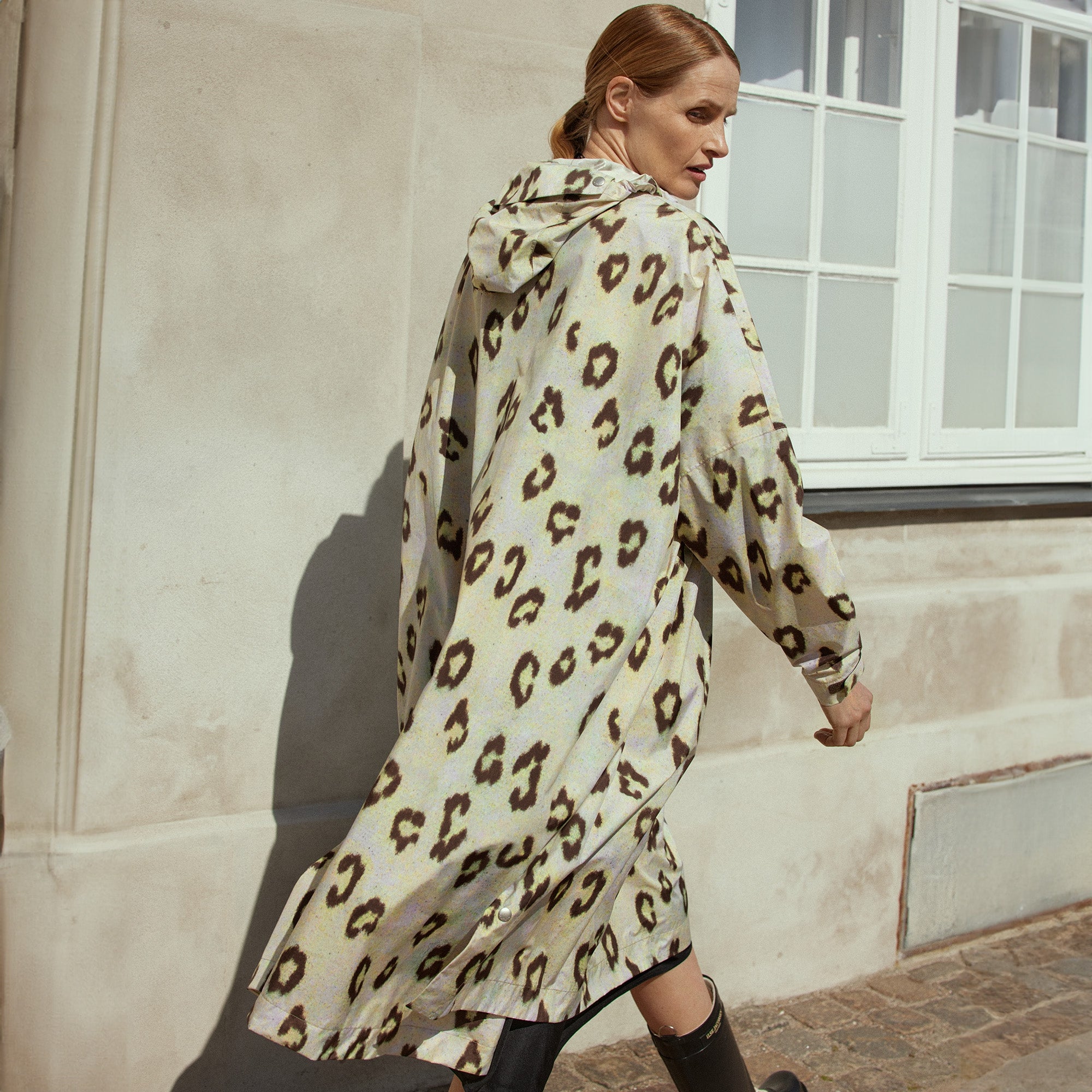 Regenponcho RAIN221SPP | Leopard | Poncho | Ilse Jacobsen