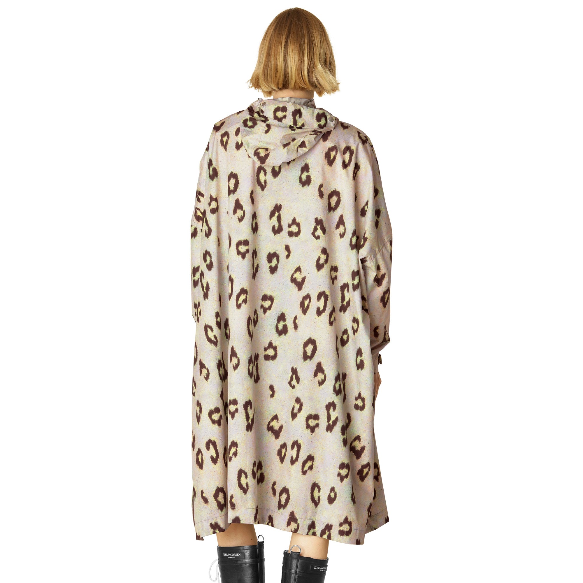 Regenponcho RAIN221SPP | Leopard | Poncho | Ilse Jacobsen