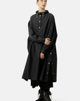 Regenponcho RAIN221SP | Black | Poncho | Ilse Jacobsen