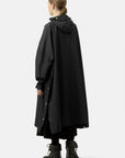 Regenponcho RAIN221SP | Black | Poncho | Ilse Jacobsen