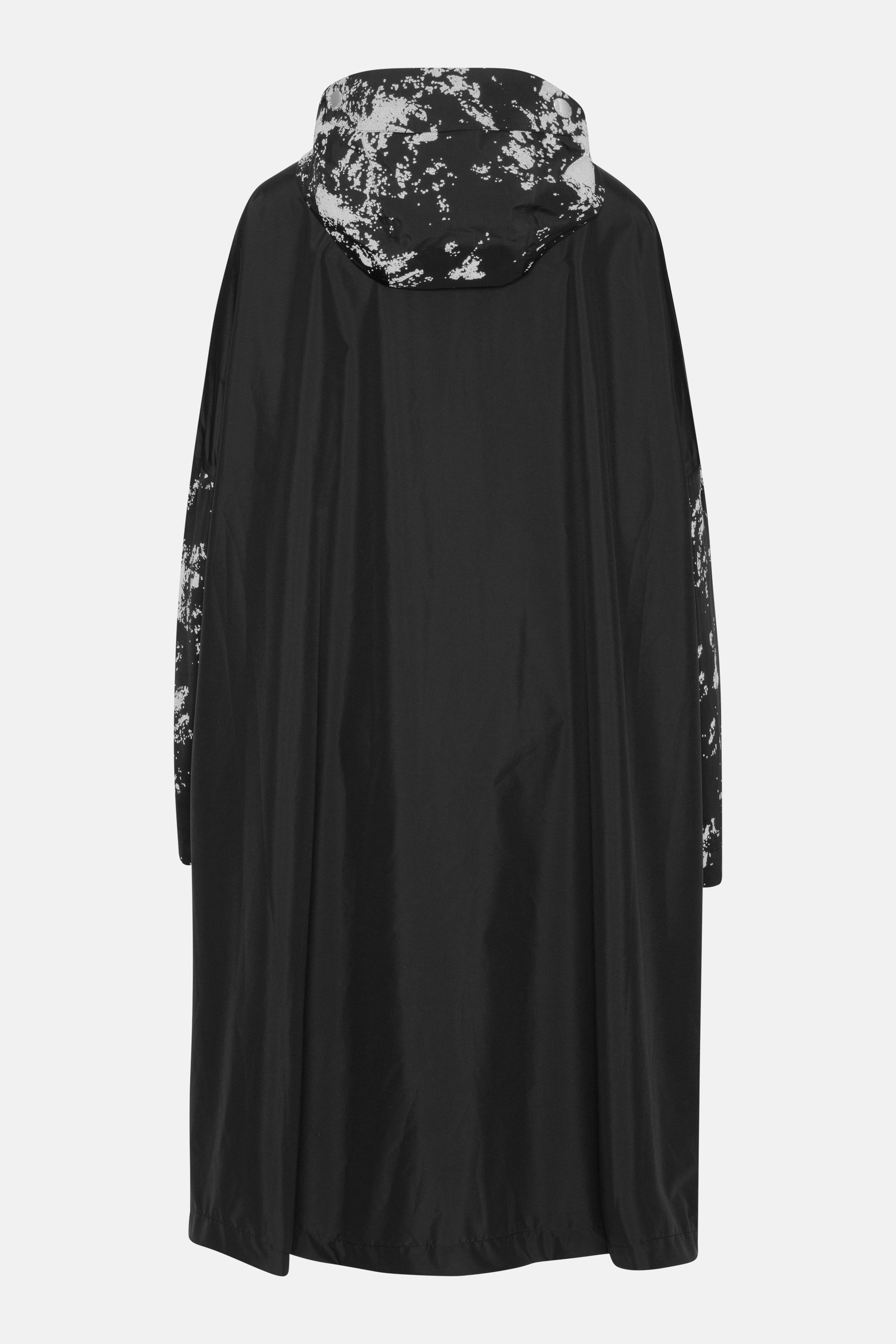 Poncho Regenjas RAIN222SPR | Black | Poncho | Ilse Jacobsen