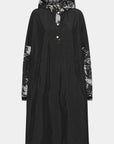 Poncho Regenjas RAIN22SPR - 001 Black | Black | Poncho | Ilse Jacobsen