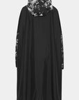 Poncho Regenjas RAIN22SPR - 001 Black | Black | Poncho | Ilse Jacobsen
