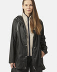 Regenjas RAIN228FR | Black Beauty | Raincoat | Ilse Jacobsen