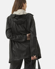 Regenjas RAIN228FR | Black Beauty | Raincoat | Ilse Jacobsen
