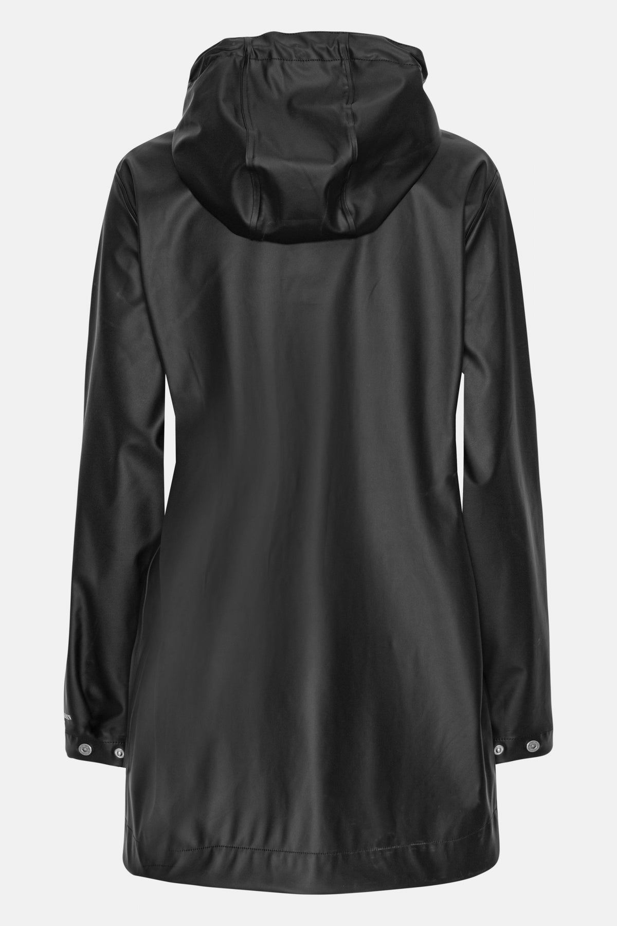 Korte regenjas RAIN228FR | Black Beauty | Raincoat | Ilse Jacobsen