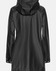 Regenjas RAIN228FR | Black Beauty | Raincoat | Ilse Jacobsen