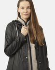 Regenjas RAIN228FR | Black Beauty | Raincoat | Ilse Jacobsen