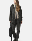 Regenjas RAIN228FR | Black Beauty | Raincoat | Ilse Jacobsen