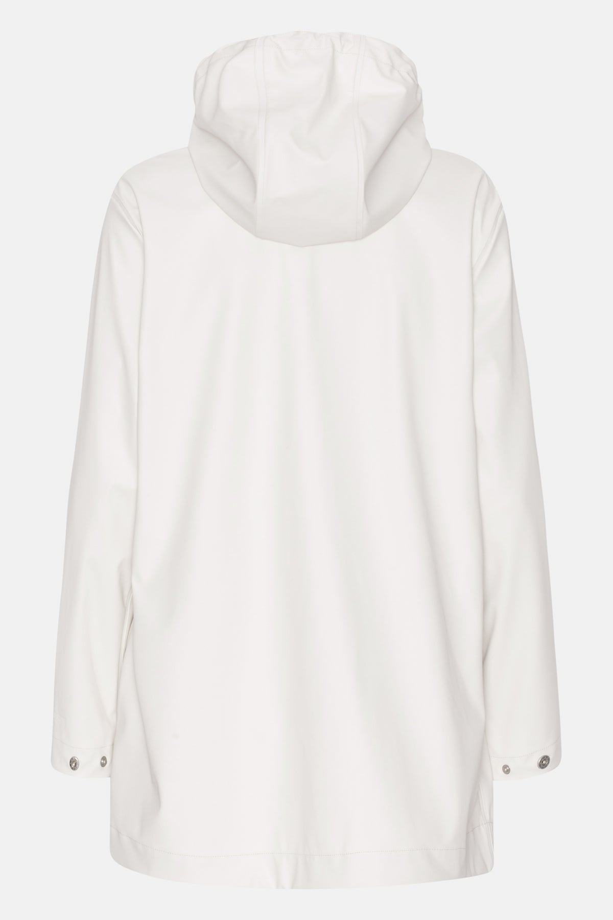 Korte regenjas RAIN228FR | Milk Creme | Raincoat | Ilse Jacobsen