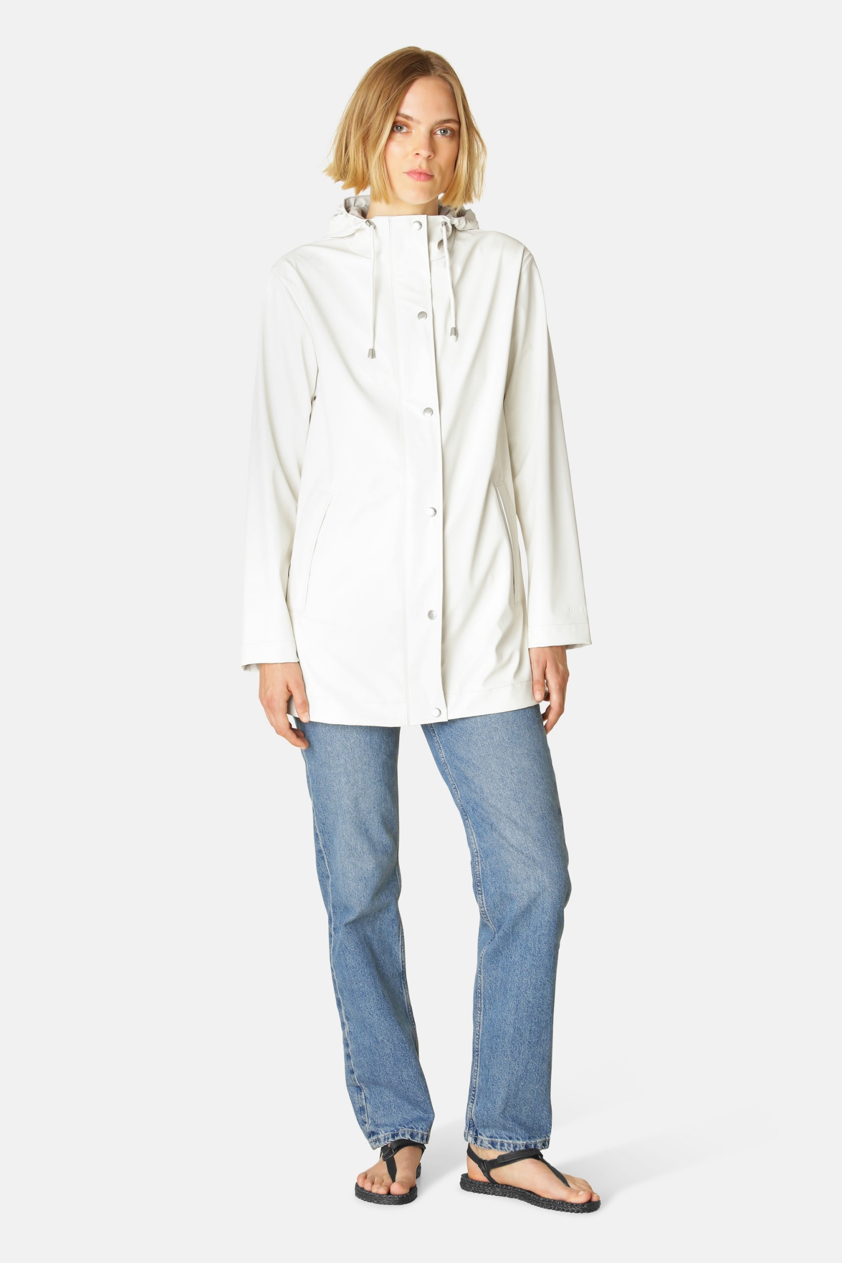 Regenjas RAIN228FR | Milk Creme | Raincoat | Ilse Jacobsen