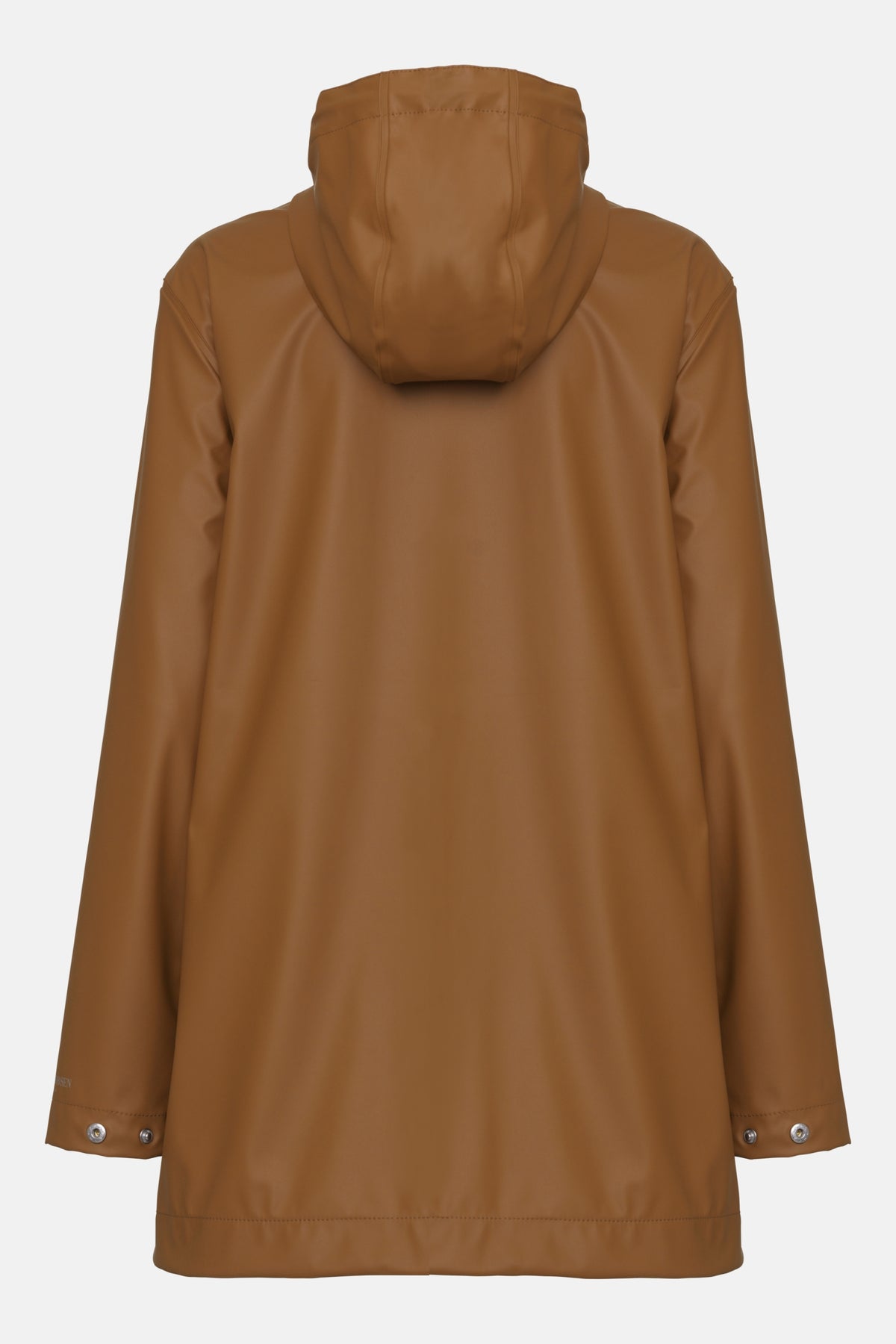 Korte regenjas RAIN228FR | Toffee | Raincoat | Ilse Jacobsen