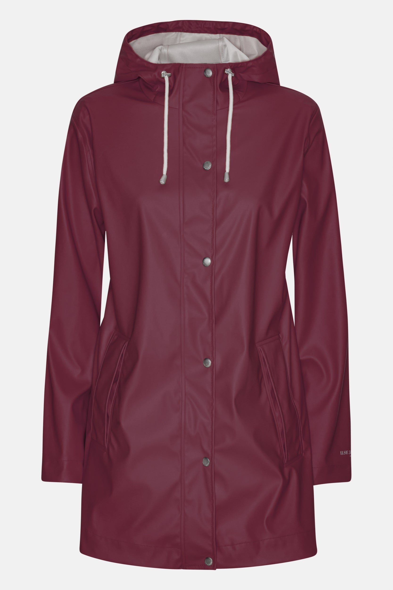 Regenjas RAIN228FR | Maroon Banner | Raincoat | Ilse Jacobsen