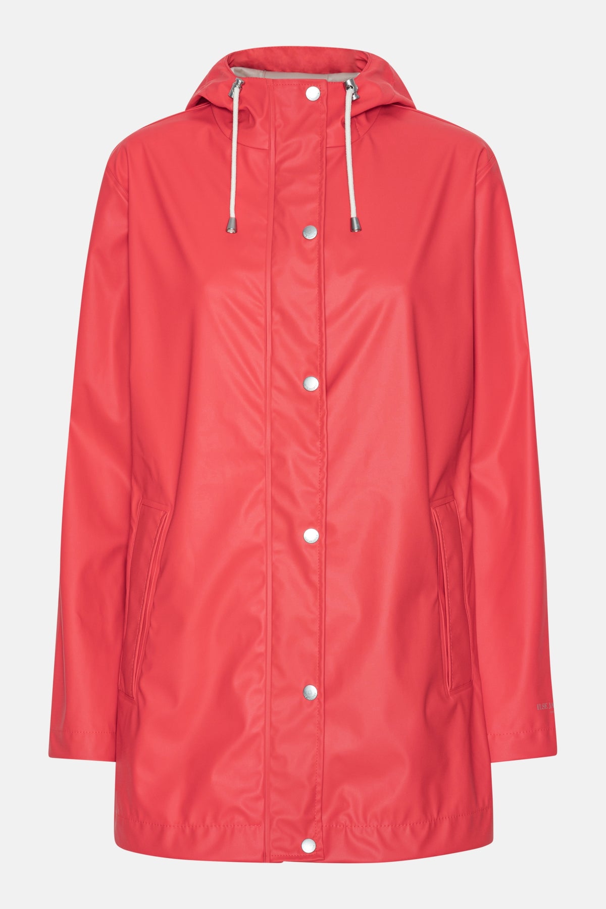 Korte regenjas RAIN228FR | Baked Apple | Raincoat | Ilse Jacobsen