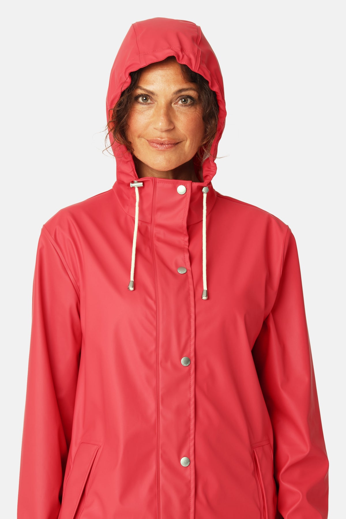 Korte regenjas RAIN228FR | Baked Apple | Raincoat | Ilse Jacobsen