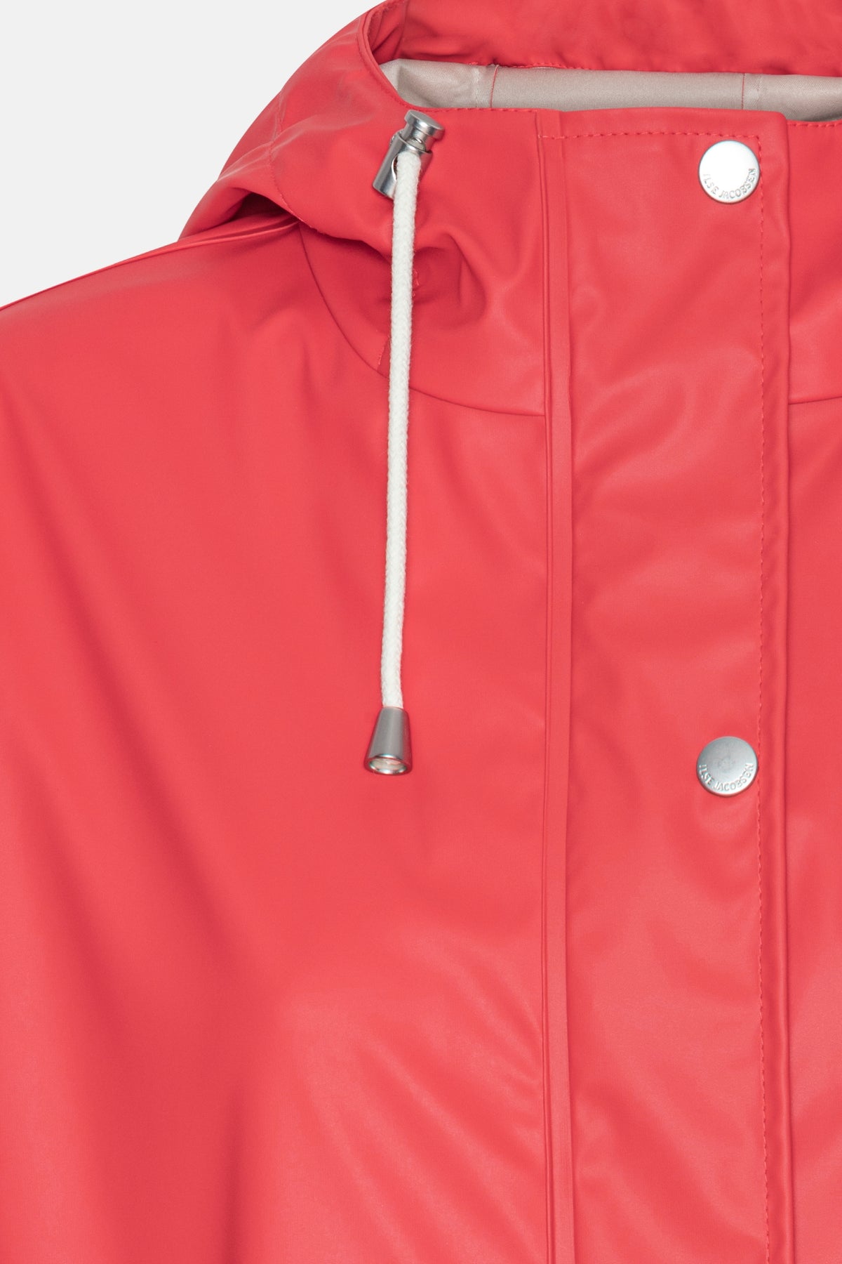 Korte regenjas RAIN228FR | Baked Apple | Raincoat | Ilse Jacobsen