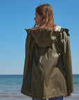 Regenjas RAIN228FR | Army | Raincoat | Ilse Jacobsen