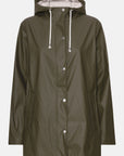Regenjas RAIN228FR | Army | Raincoat | Ilse Jacobsen