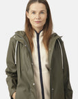 Regenjas RAIN228FR | Army | Raincoat | Ilse Jacobsen