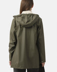 Regenjas RAIN228FR | Army | Raincoat | Ilse Jacobsen
