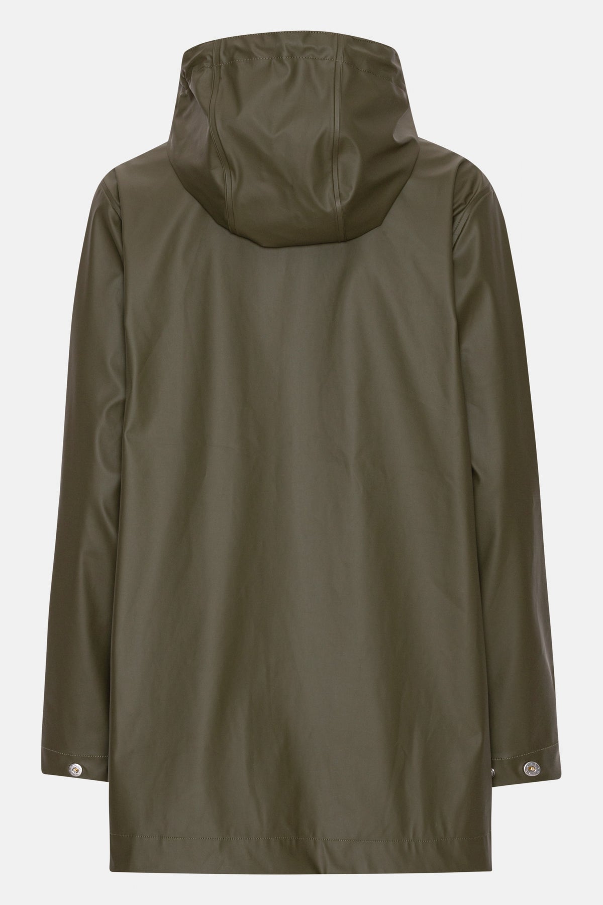 Korte regenjas RAIN228FR | Army | Raincoat | Ilse Jacobsen