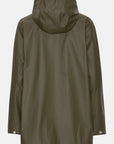 Regenjas RAIN228FR | Army | Raincoat | Ilse Jacobsen