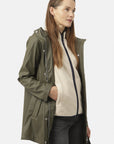 Regenjas RAIN228FR | Army | Raincoat | Ilse Jacobsen