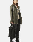 Regenjas RAIN228FR | Army | Raincoat | Ilse Jacobsen