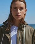 Regenjas RAIN228FR | Army | Raincoat | Ilse Jacobsen