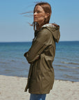 Regenjas RAIN228FR | Army | Raincoat | Ilse Jacobsen
