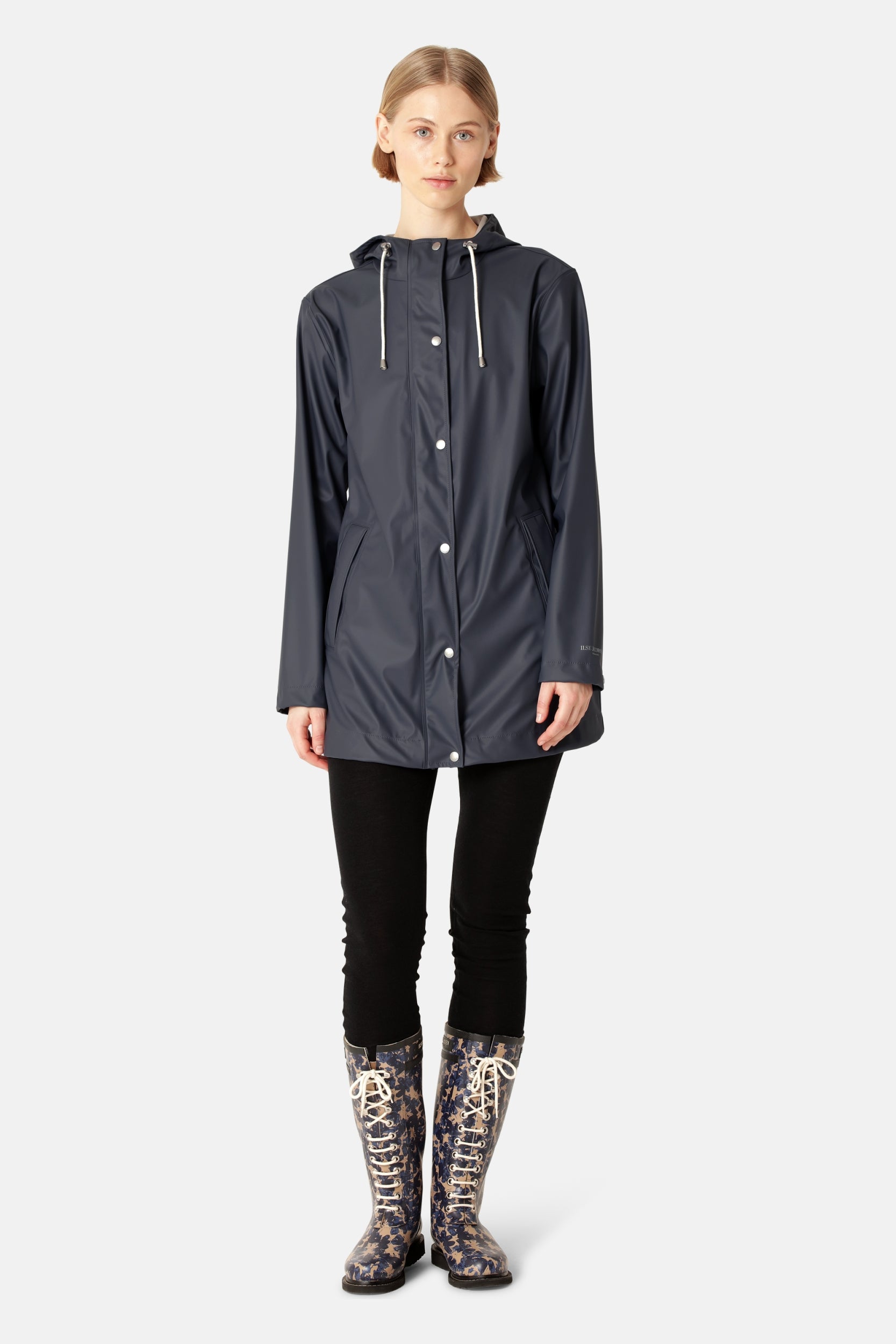 Regenjas RAIN228FR | Ombre Blue | Raincoat | Ilse Jacobsen