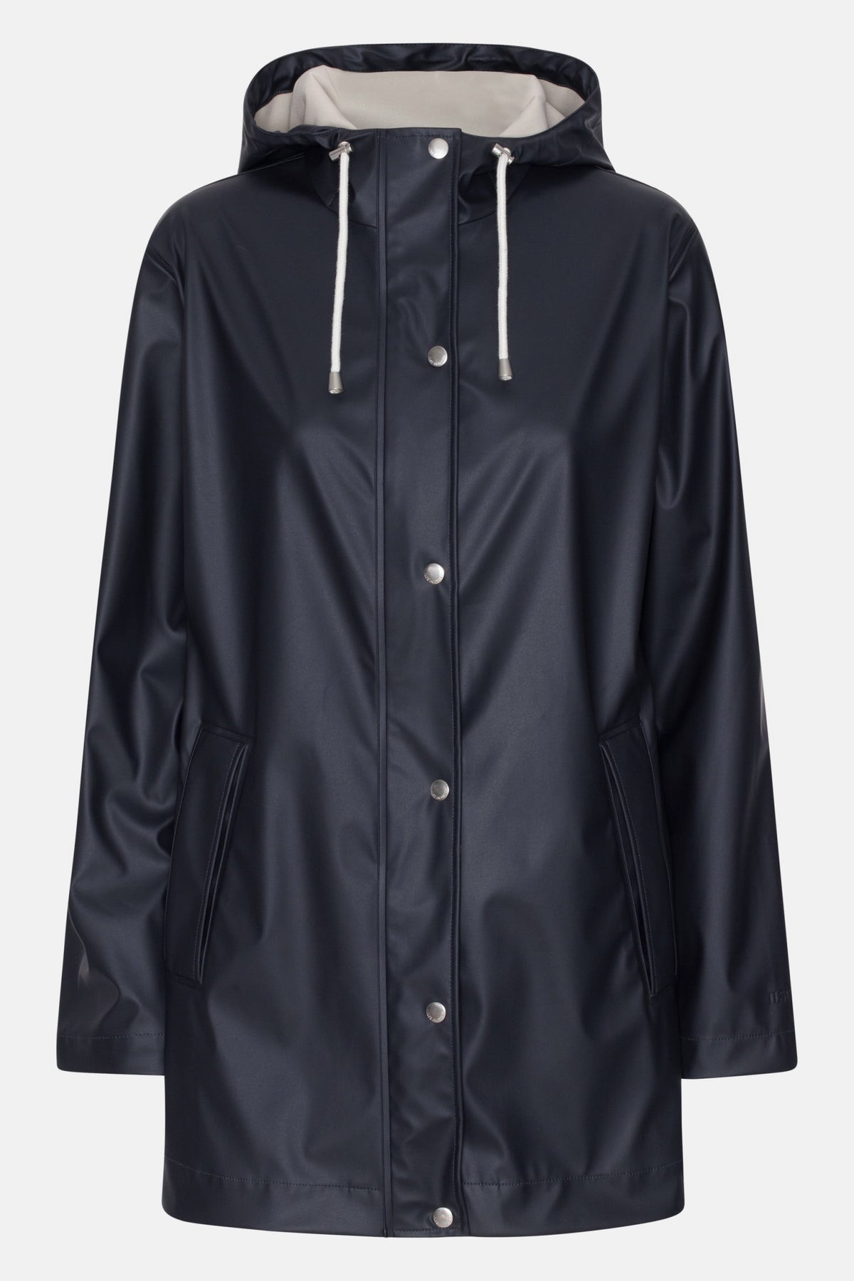Korte regenjas RAIN228FR | Dark Indigo | Raincoat | Ilse Jacobsen