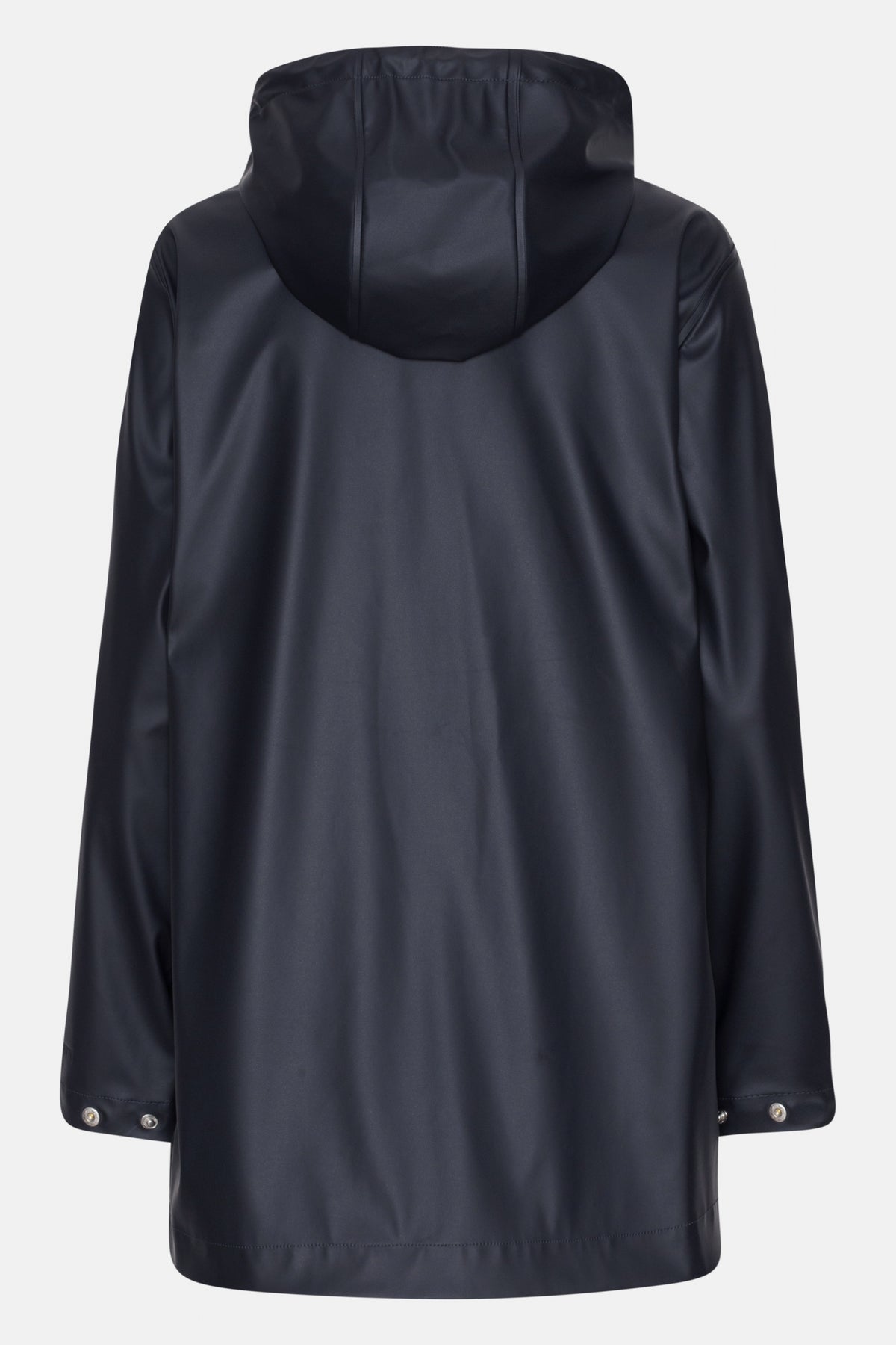 Korte regenjas RAIN228FR | Dark Indigo | Raincoat | Ilse Jacobsen