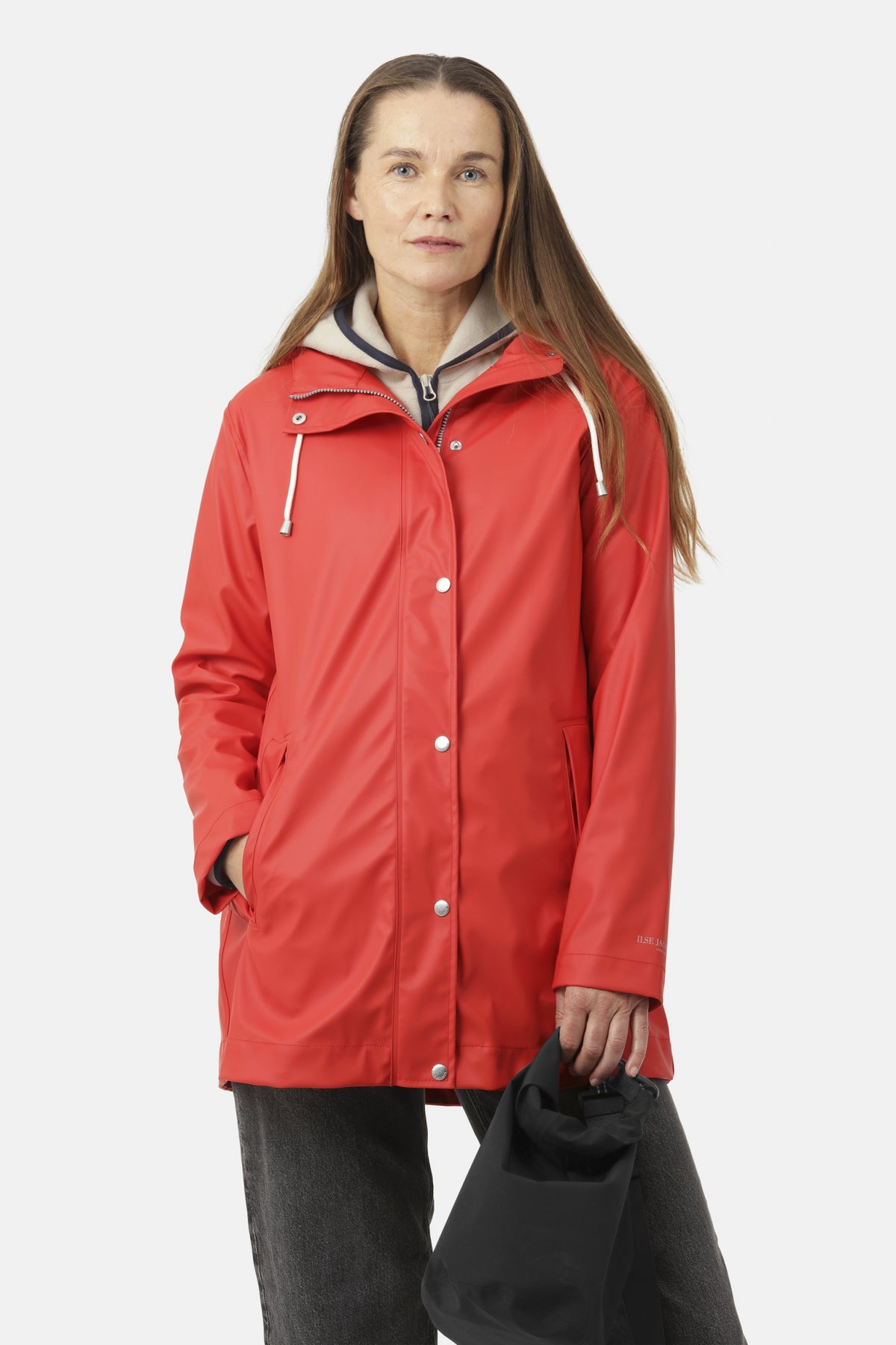 Korte regenjas RAIN228FR | Fire | Raincoat | Ilse Jacobsen