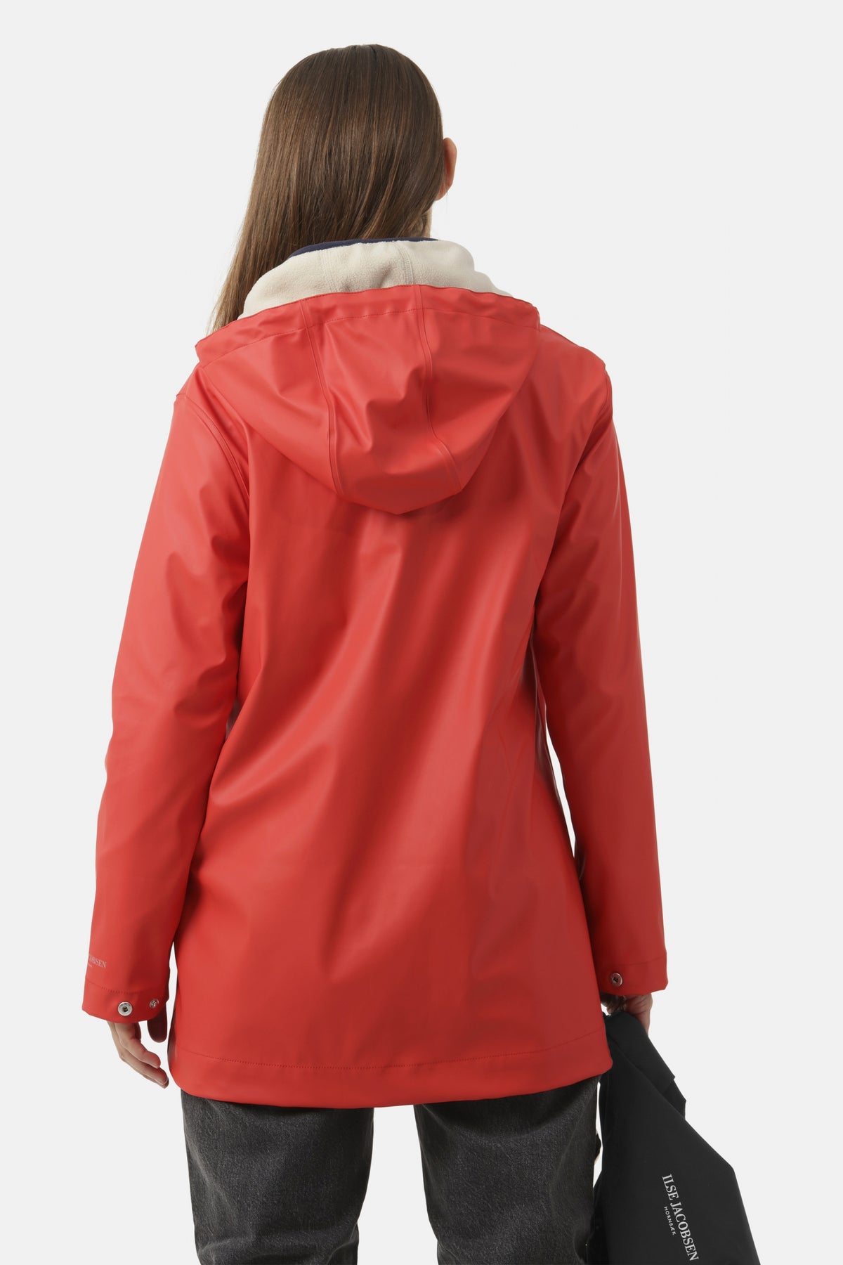 Korte regenjas RAIN228FR | Fire | Raincoat | Ilse Jacobsen