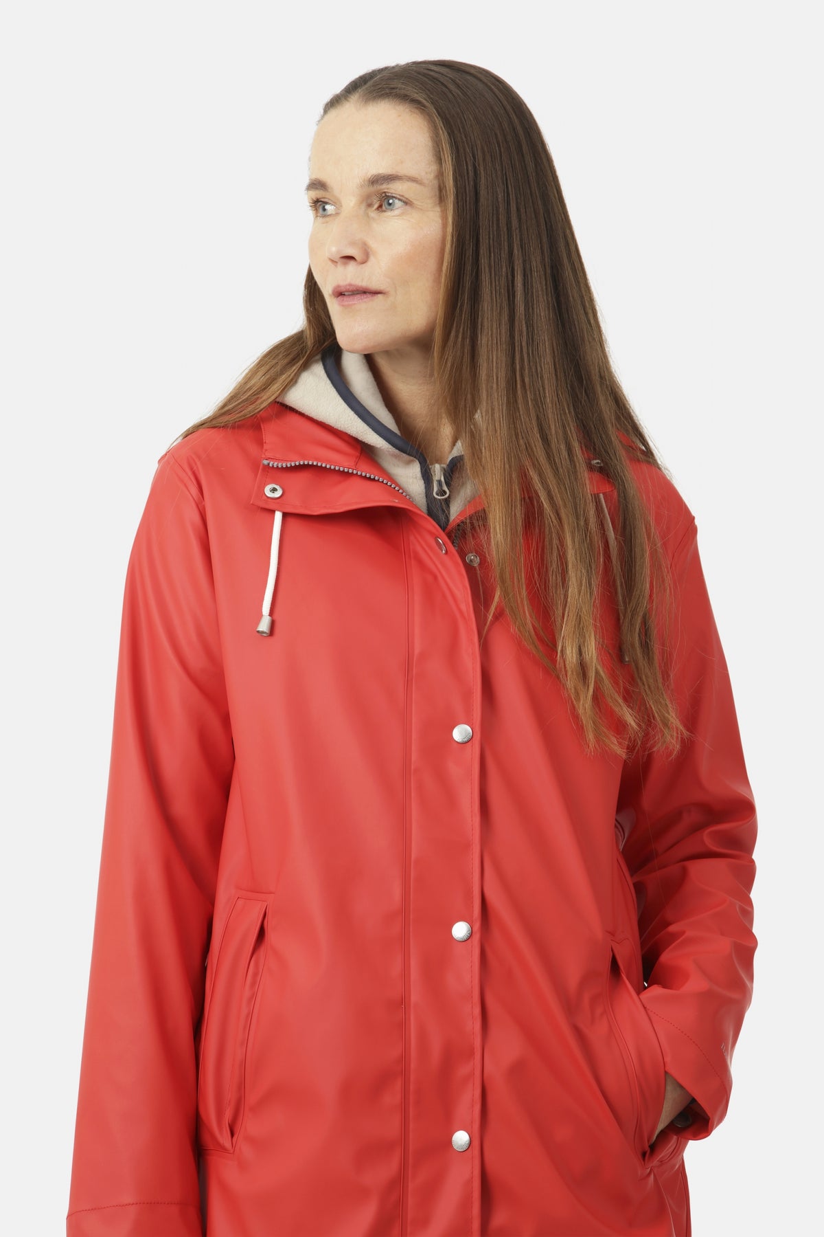 Korte regenjas RAIN228FR | Fire | Raincoat | Ilse Jacobsen