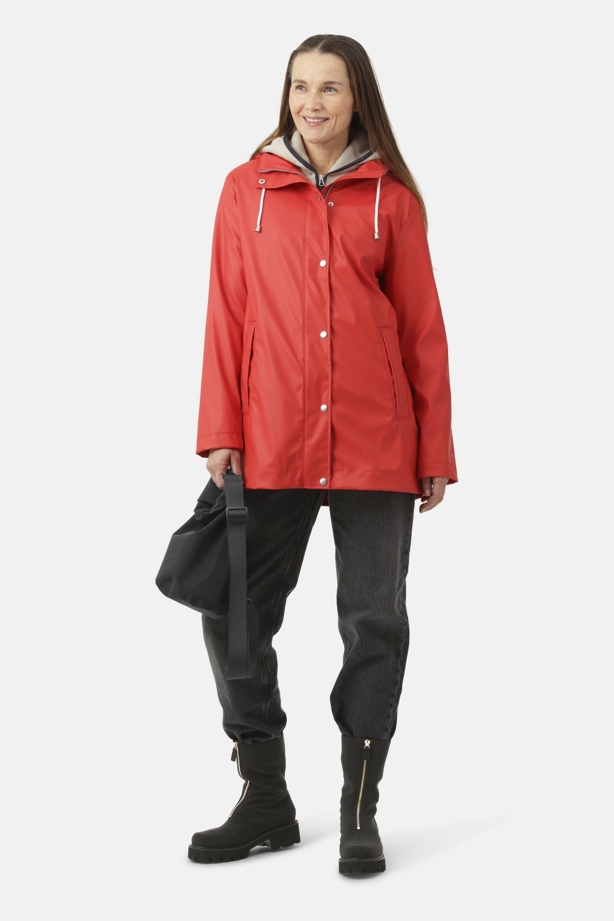Korte regenjas RAIN228FR | Fire | Raincoat | Ilse Jacobsen