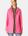 Regenjas RAIN228FR | Magenta | Raincoat | Ilse Jacobsen