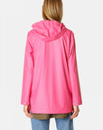 Regenjas RAIN228FR | Magenta | Raincoat | Ilse Jacobsen