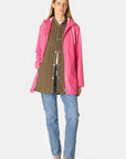Regenjas RAIN228FR | Magenta | Raincoat | Ilse Jacobsen